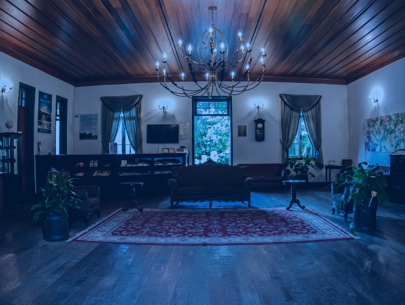 Lounge de acolhimento